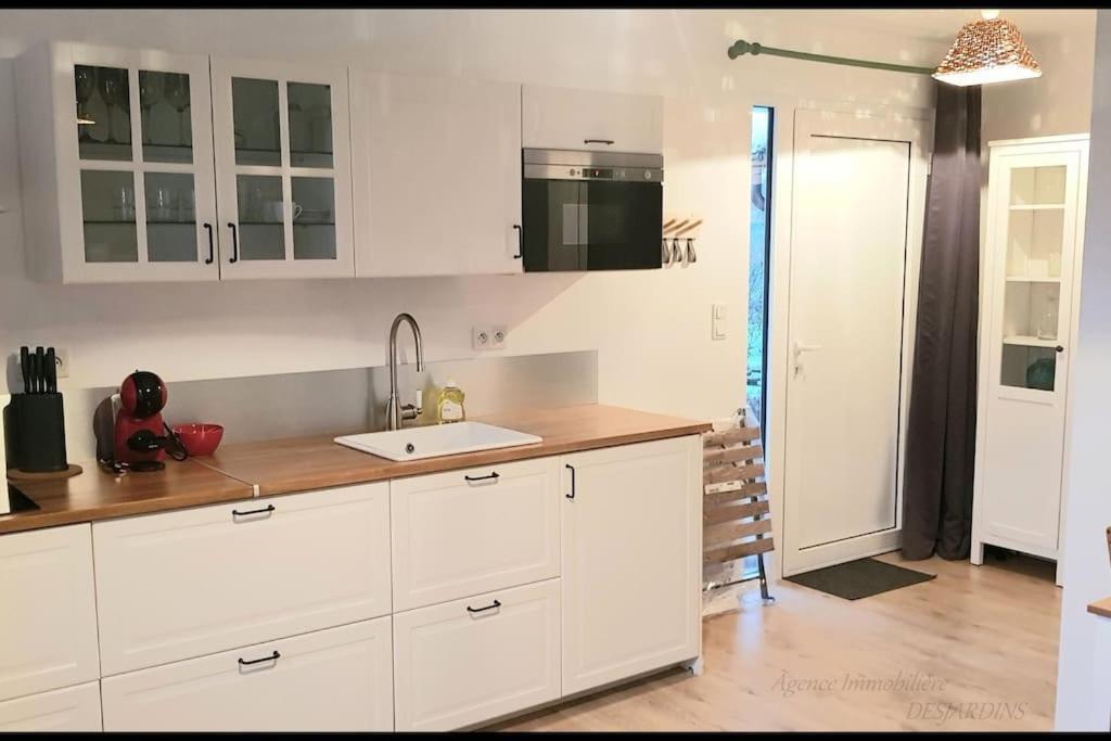 Le Barrage Apartment Port-Mort Bagian luar foto